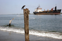 Ship in the Port, Cochin (Kochi)
