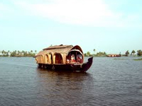 Houseboat in Vembanad Lake